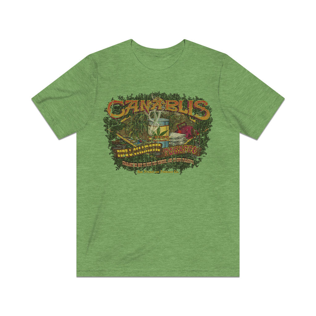 San Francisco Tobacco Co. Can-a-blis 1967 Vintage Men's T-Shirt