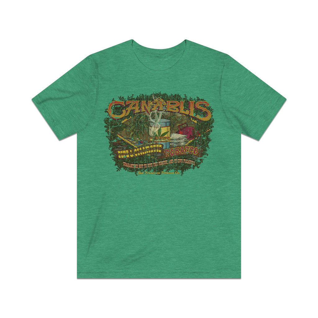 San Francisco Tobacco Co. Can-a-blis 1967 Vintage Men's T-Shirt