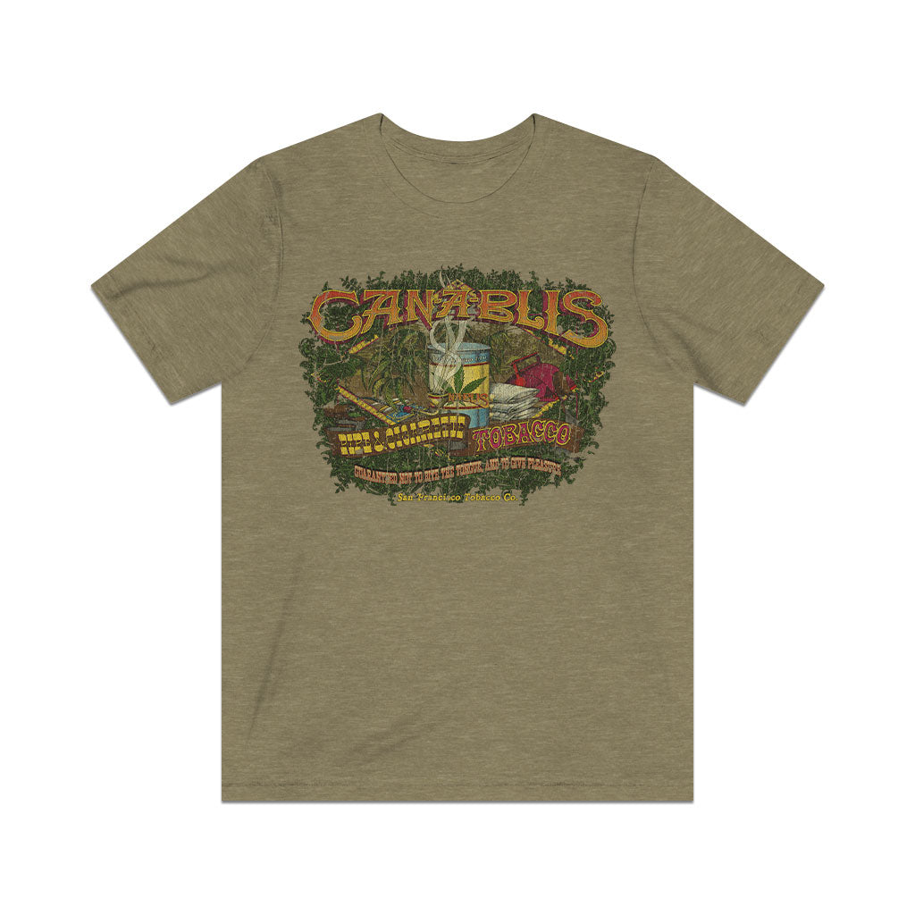 San Francisco Tobacco Co. Can-a-blis 1967 Vintage Men's T-Shirt