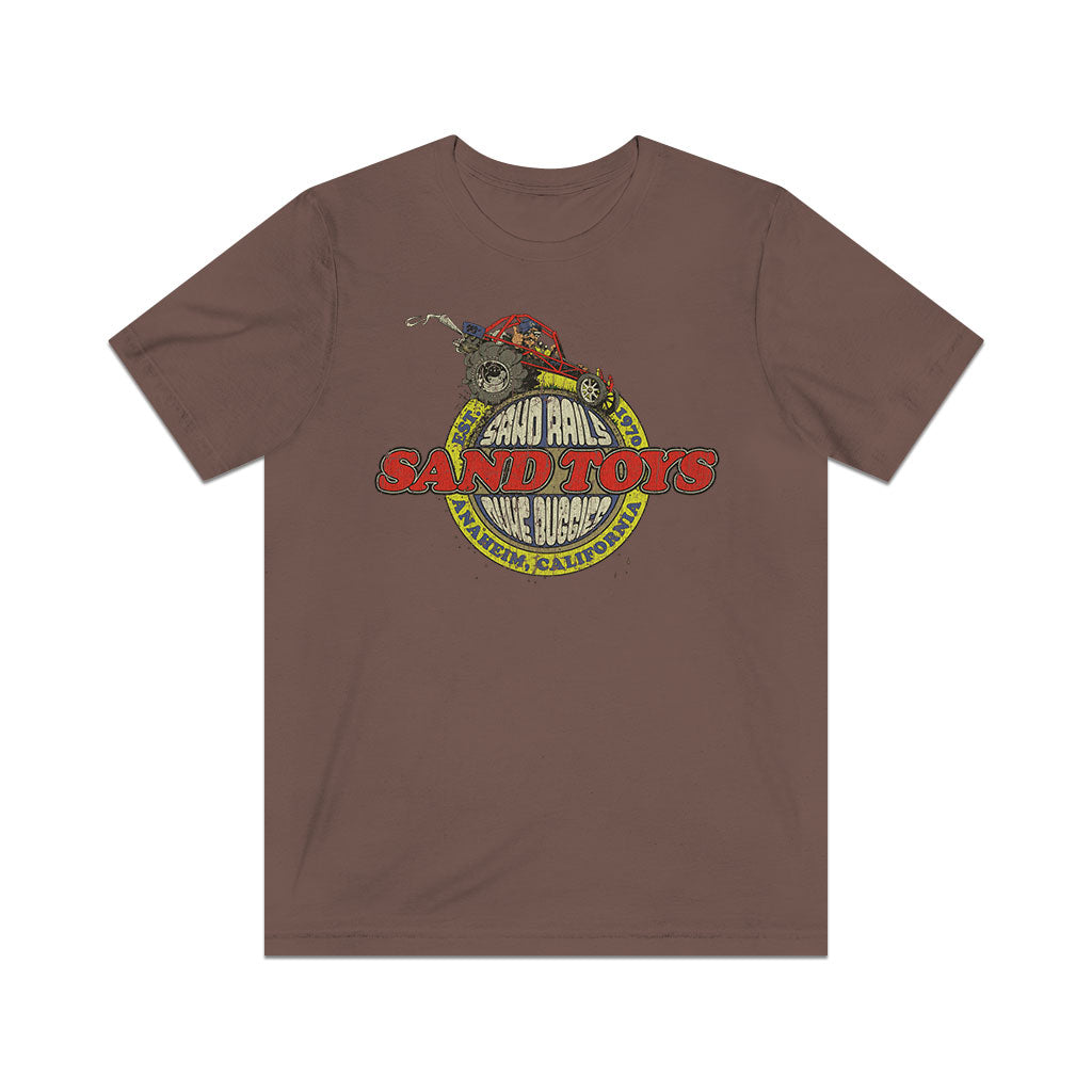 Sand Toys 1970 Vintage Men's T-Shirt