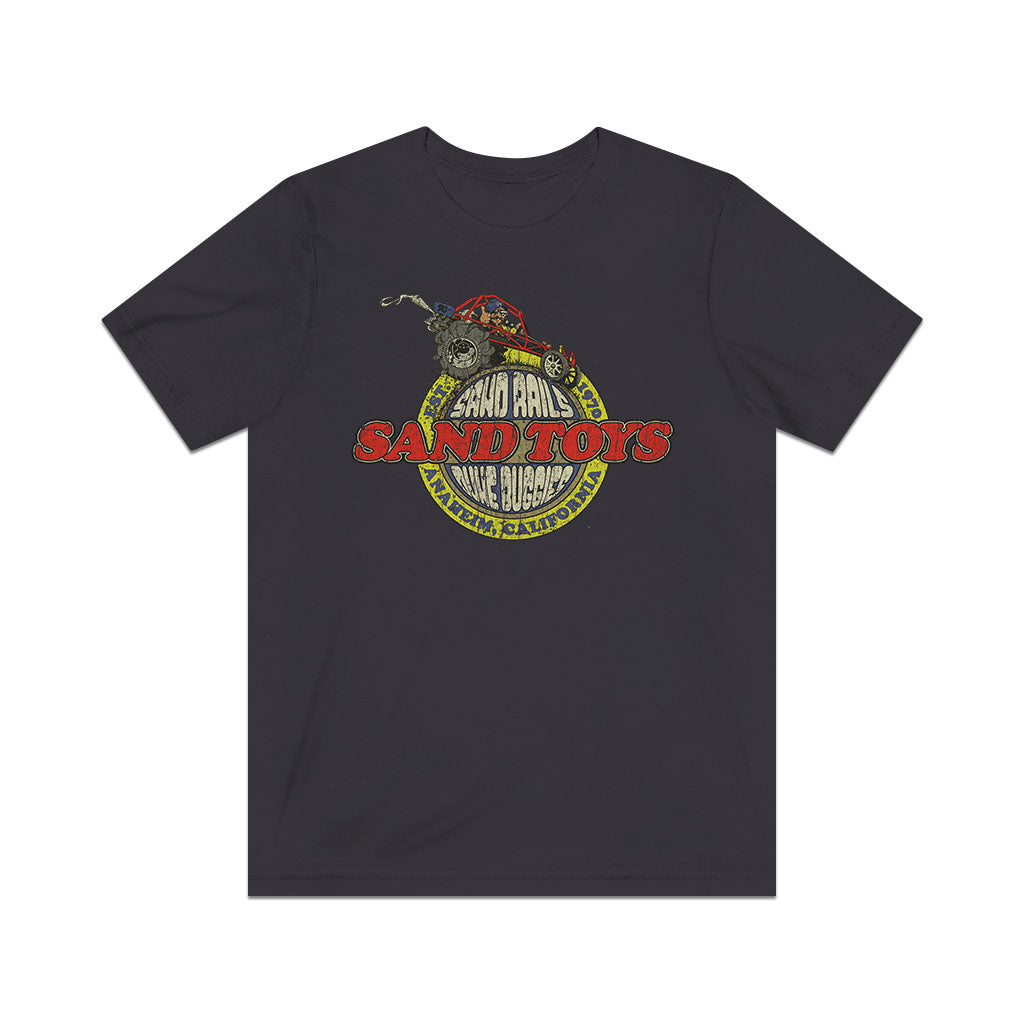 Sand Toys 1970 Vintage Men's T-Shirt