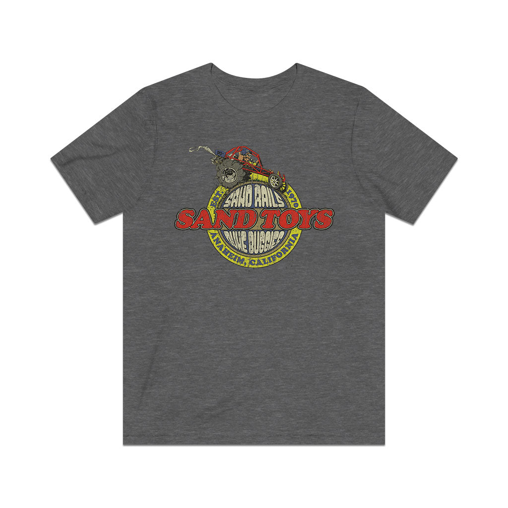 Sand Toys 1970 Vintage Men's T-Shirt