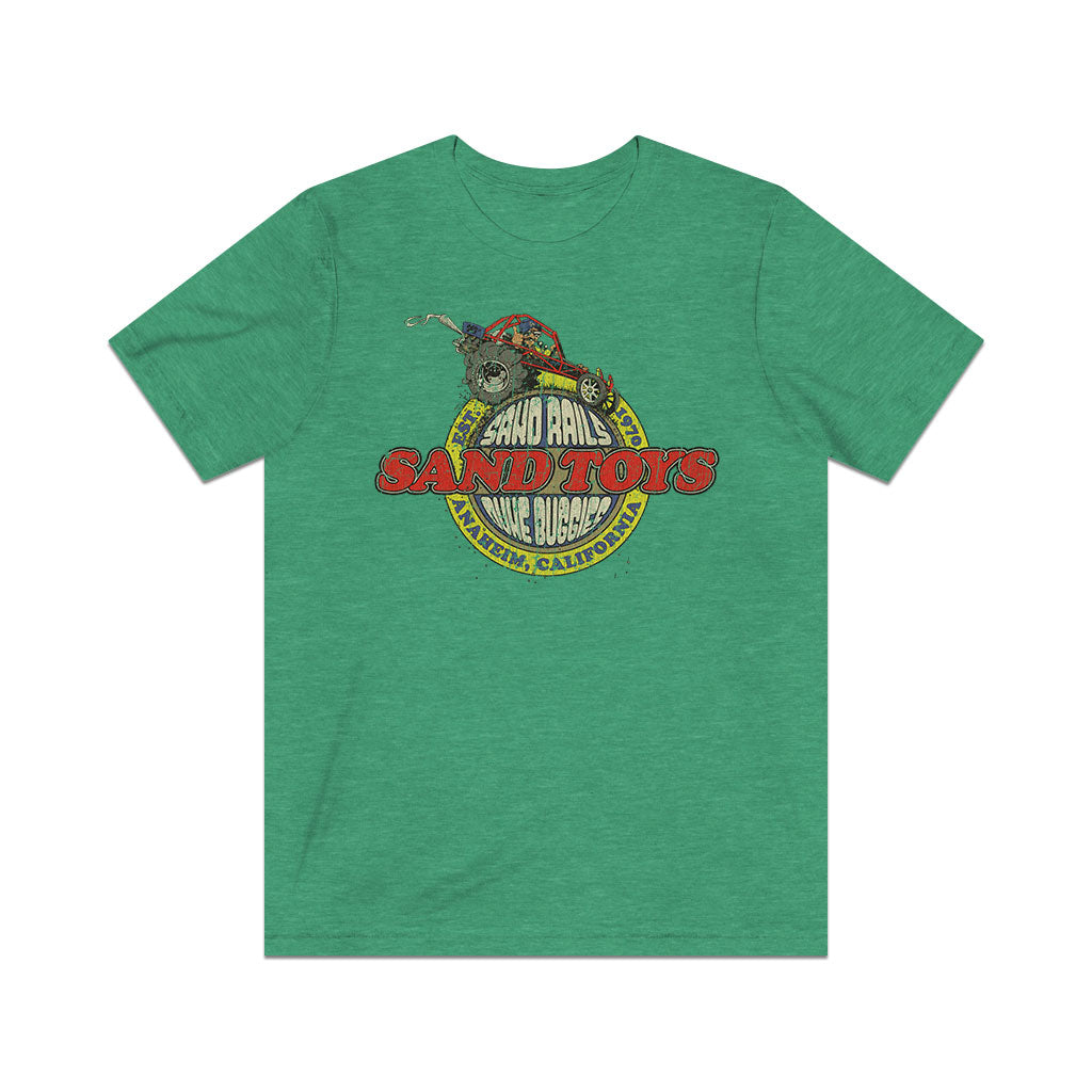 Sand Toys 1970 Vintage Men's T-Shirt