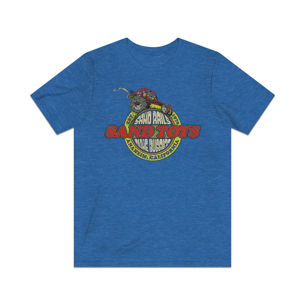 Sand Toys 1970 Vintage Men's T-Shirt