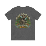 Sanibel Island Hippo Gardens 1963 Vintage Men's T-Shirt