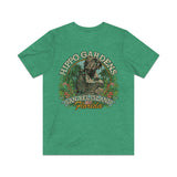 Sanibel Island Hippo Gardens 1963 Vintage Men's T-Shirt