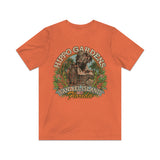 Sanibel Island Hippo Gardens 1963 Vintage Men's T-Shirt