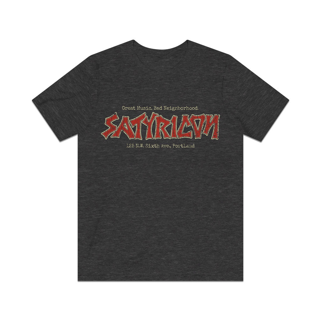 Satyricon Portland 1984 Vintage Men's T-Shirt