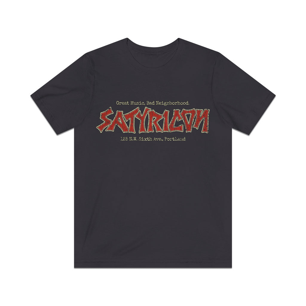Satyricon Portland 1984 Vintage Men's T-Shirt
