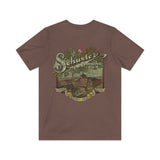 Schuster Brewing Co. 1871 Vintage Men's T-Shirt
