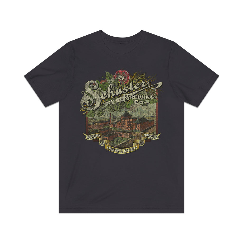 Schuster Brewing Co. 1871 Vintage Men's T-Shirt