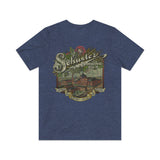 Schuster Brewing Co. 1871 Vintage Men's T-Shirt