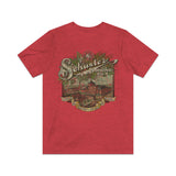 Schuster Brewing Co. 1871 Vintage Men's T-Shirt