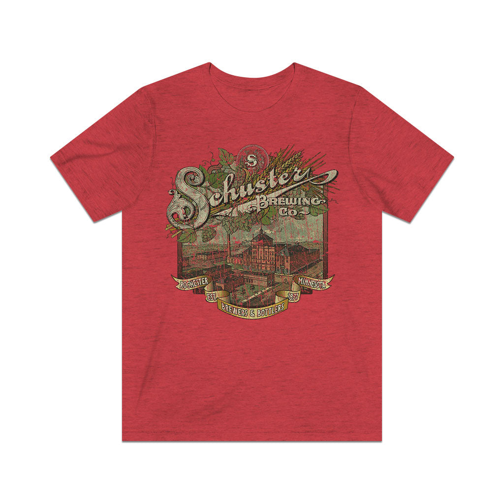 Schuster Brewing Co. 1871 Vintage Men's T-Shirt