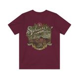 Schuster Brewing Co. 1871 Vintage Men's T-Shirt