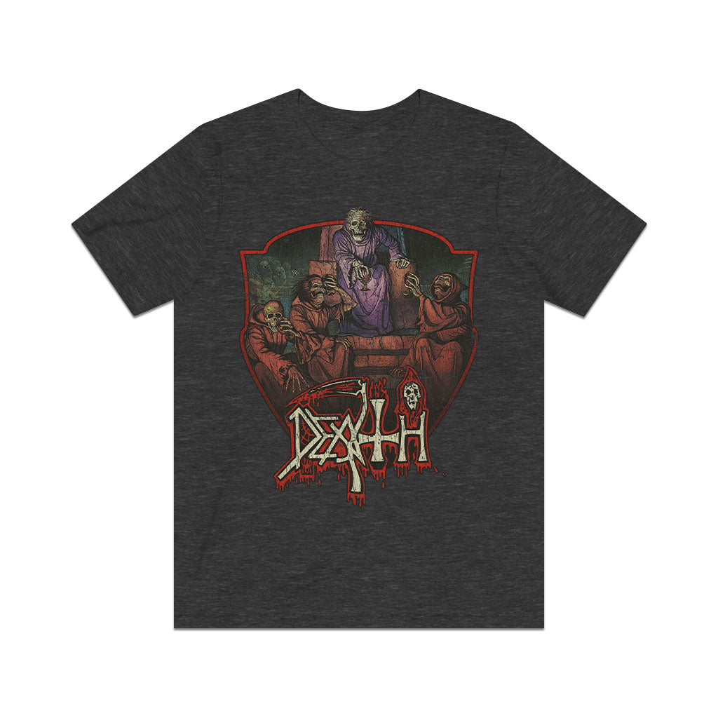 Scream Bloody Gore 1987 Vintage Men's T-Shirt