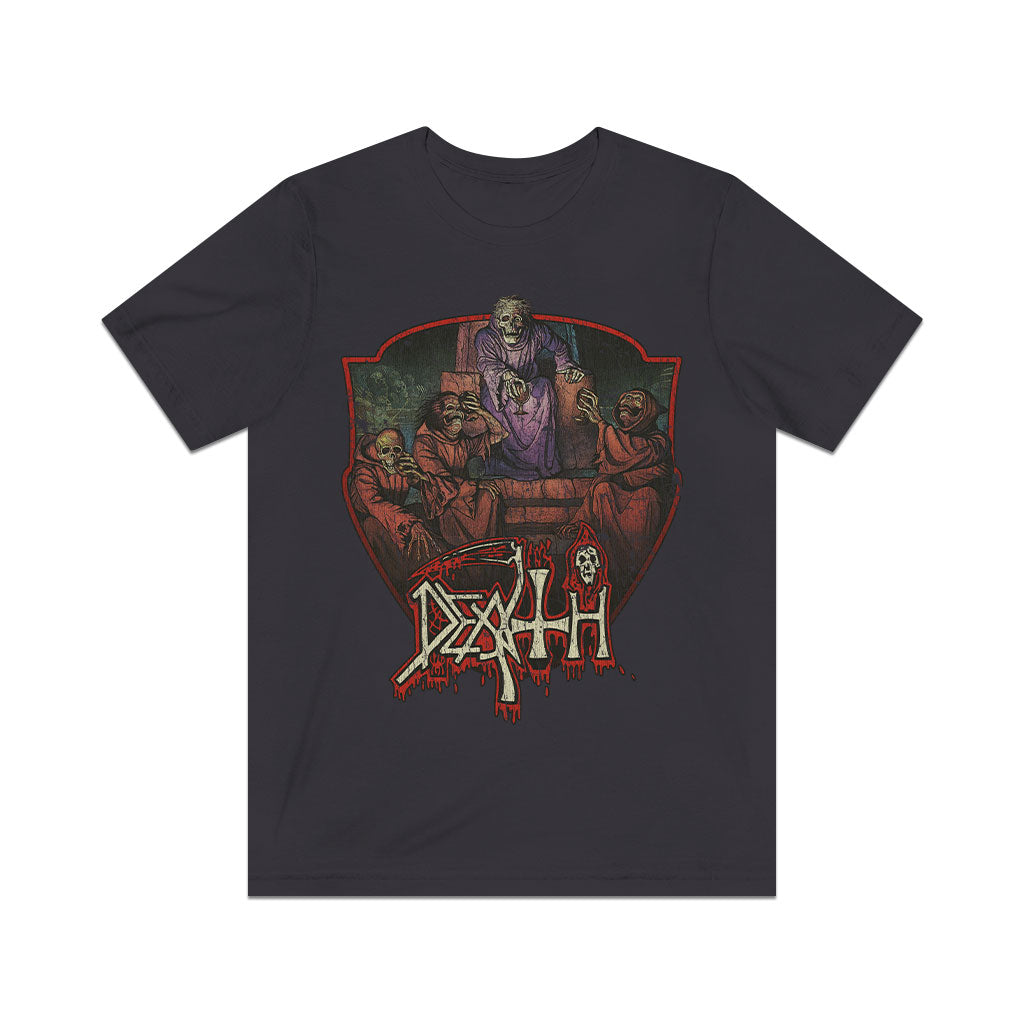 Scream Bloody Gore 1987 Vintage Men's T-Shirt