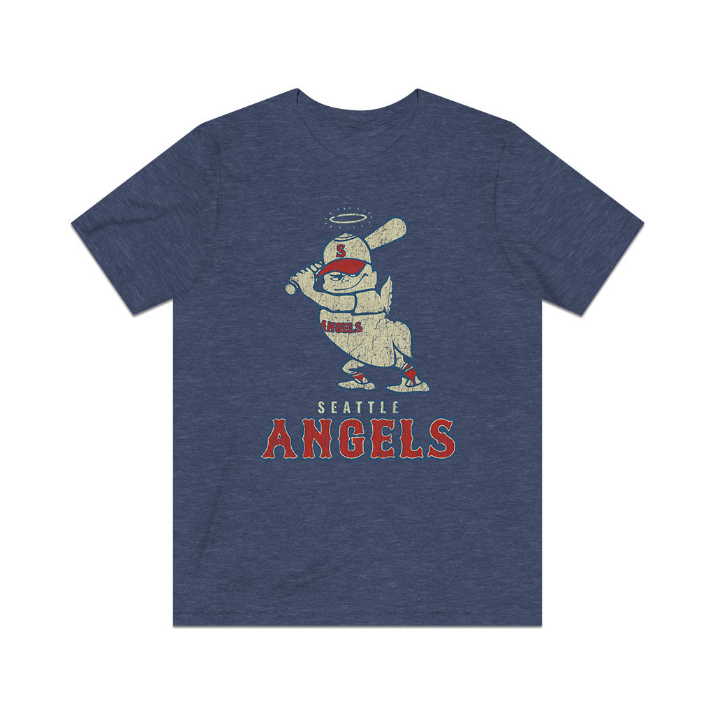 Seattle Angels 1965 Vintage Men's T-Shirt