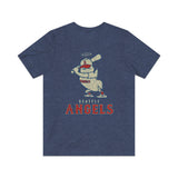 Seattle Angels 1965 Vintage Men's T-Shirt