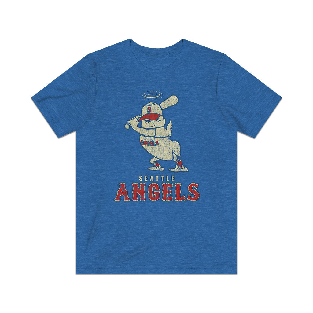 Seattle Angels 1965 Vintage Men's T-Shirt