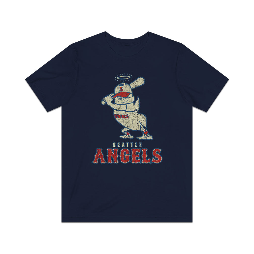 Seattle Angels 1965 Vintage Men's T-Shirt