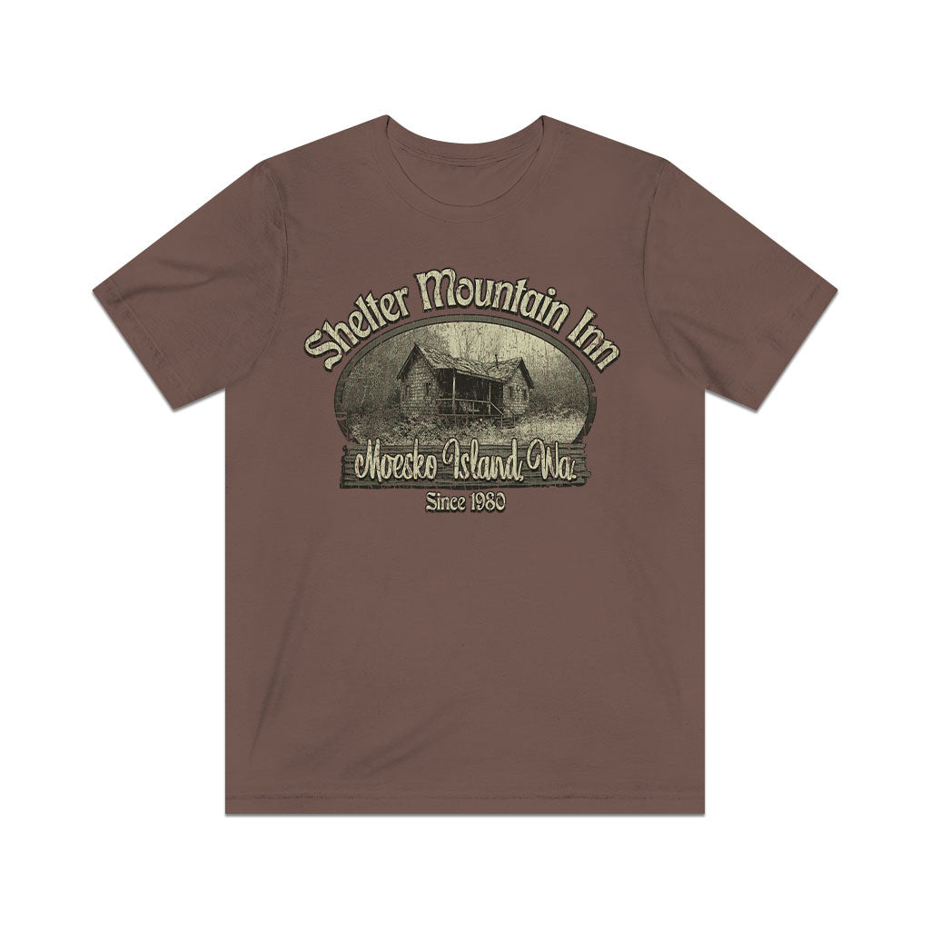 Shelter Mountain Inn 1980 Vintage Men's T-Shirt