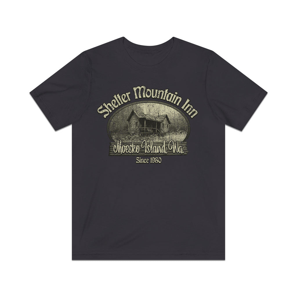 Shelter Mountain Inn 1980 Vintage Men's T-Shirt