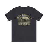Shelter Mountain Inn 1980 Vintage Men's T-Shirt