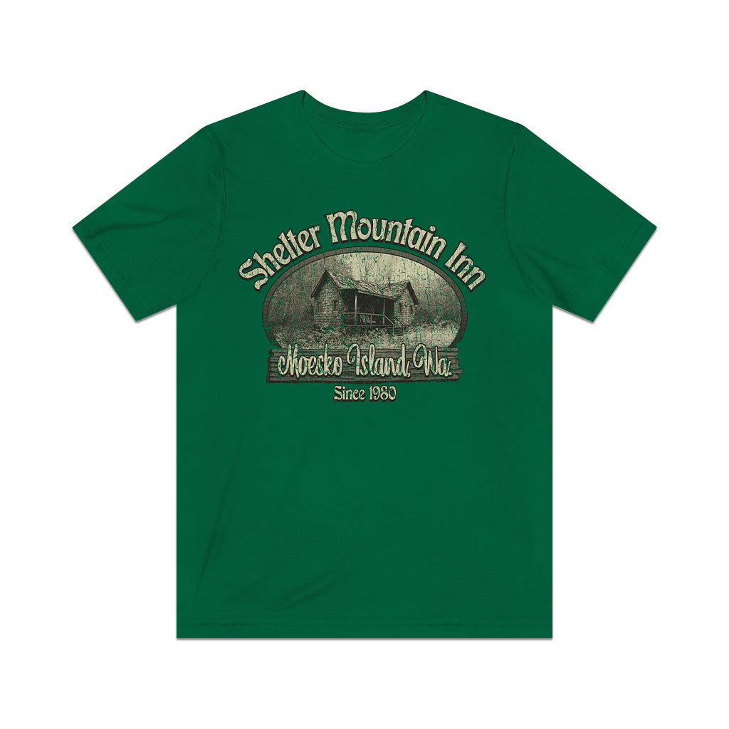 Shelter Mountain Inn 1980 Vintage Men's T-Shirt