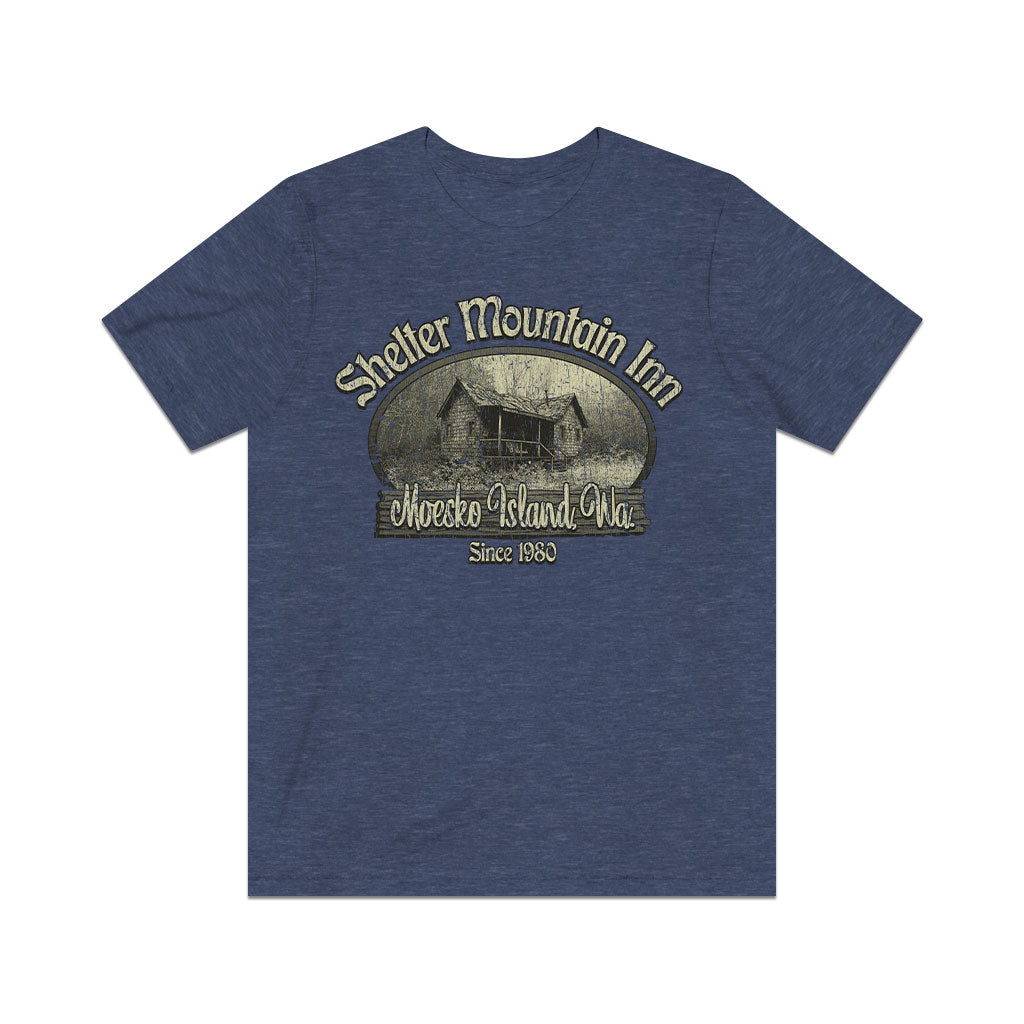 Shelter Mountain Inn 1980 Vintage Men's T-Shirt