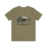 Shelter Mountain Inn 1980 Vintage Men's T-Shirt