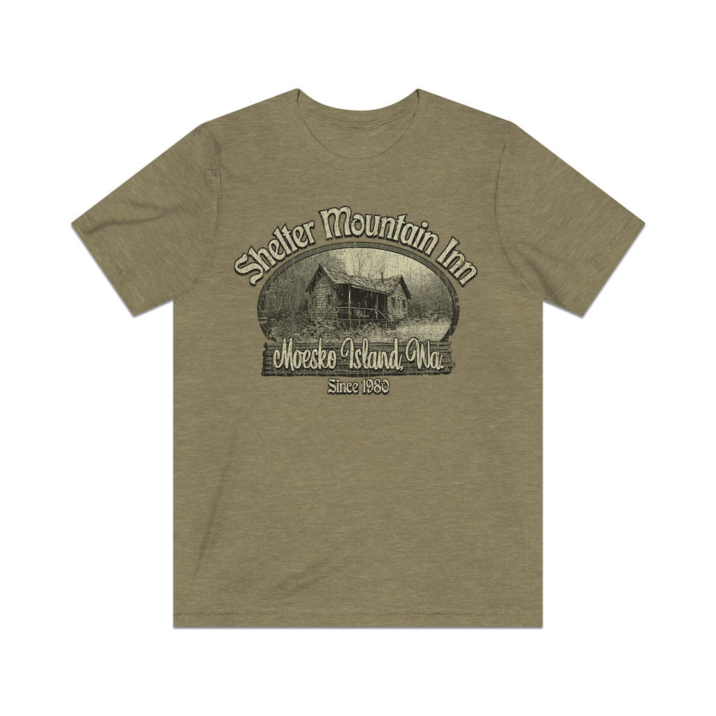 Shelter Mountain Inn 1980 Vintage Men's T-Shirt