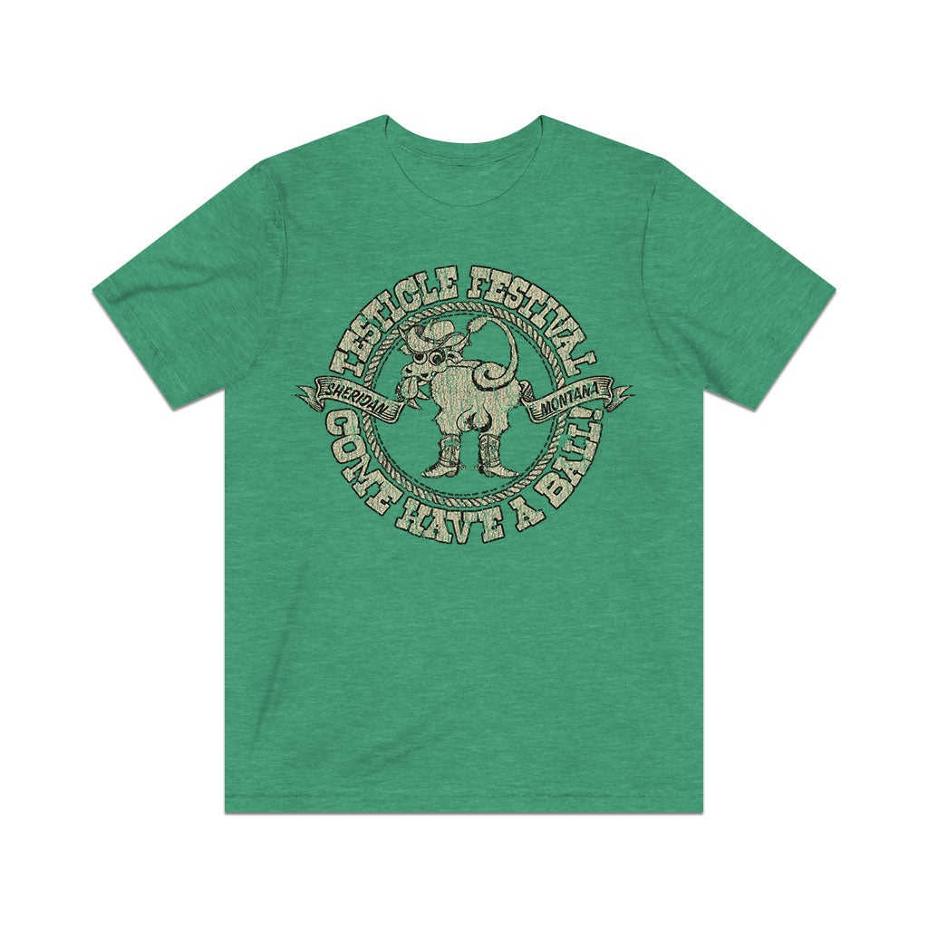 Sheridan Testicle Festival 1982 Vintage Men's T-Shirt