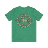 Sheridan Testicle Festival 1982 Vintage Men's T-Shirt