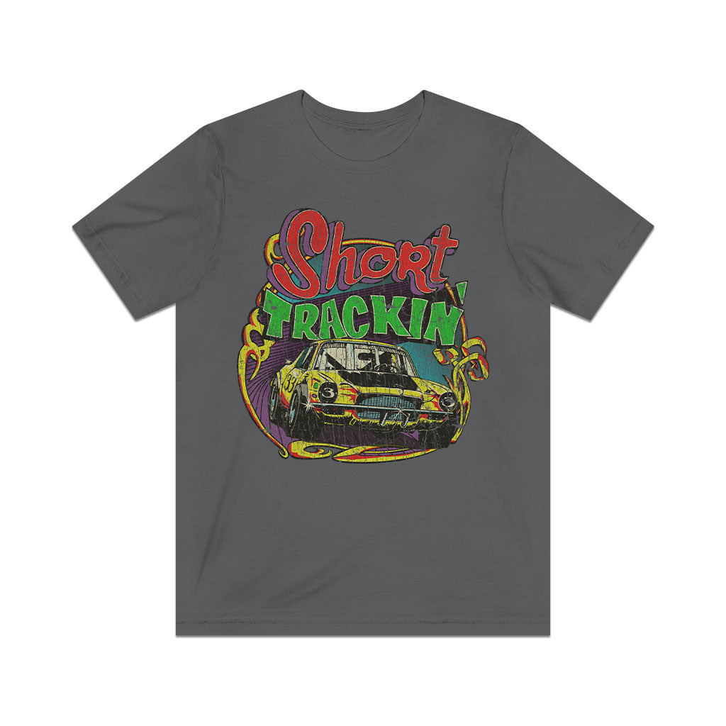 Short Trackin' 1976 Vintage Men's T-Shirt