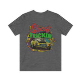 Short Trackin' 1976 Vintage Men's T-Shirt