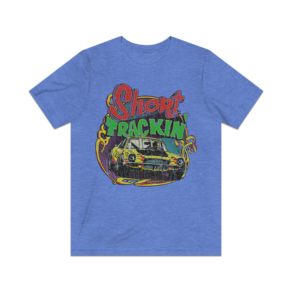 Short Trackin' 1976 Vintage Men's T-Shirt
