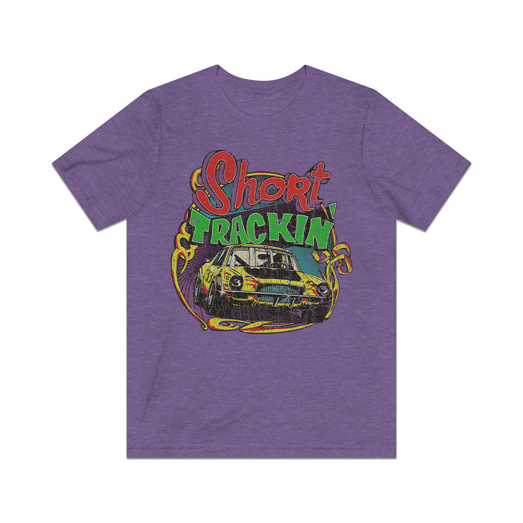 Short Trackin' 1976 Vintage Men's T-Shirt
