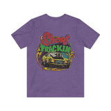 Short Trackin' 1976 Vintage Men's T-Shirt
