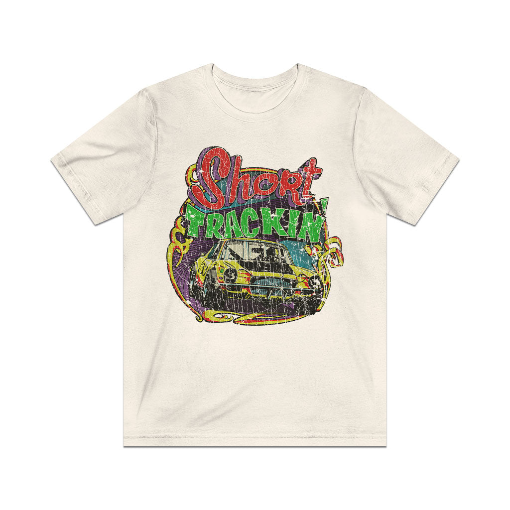 Short Trackin' 1976 Vintage Men's T-Shirt