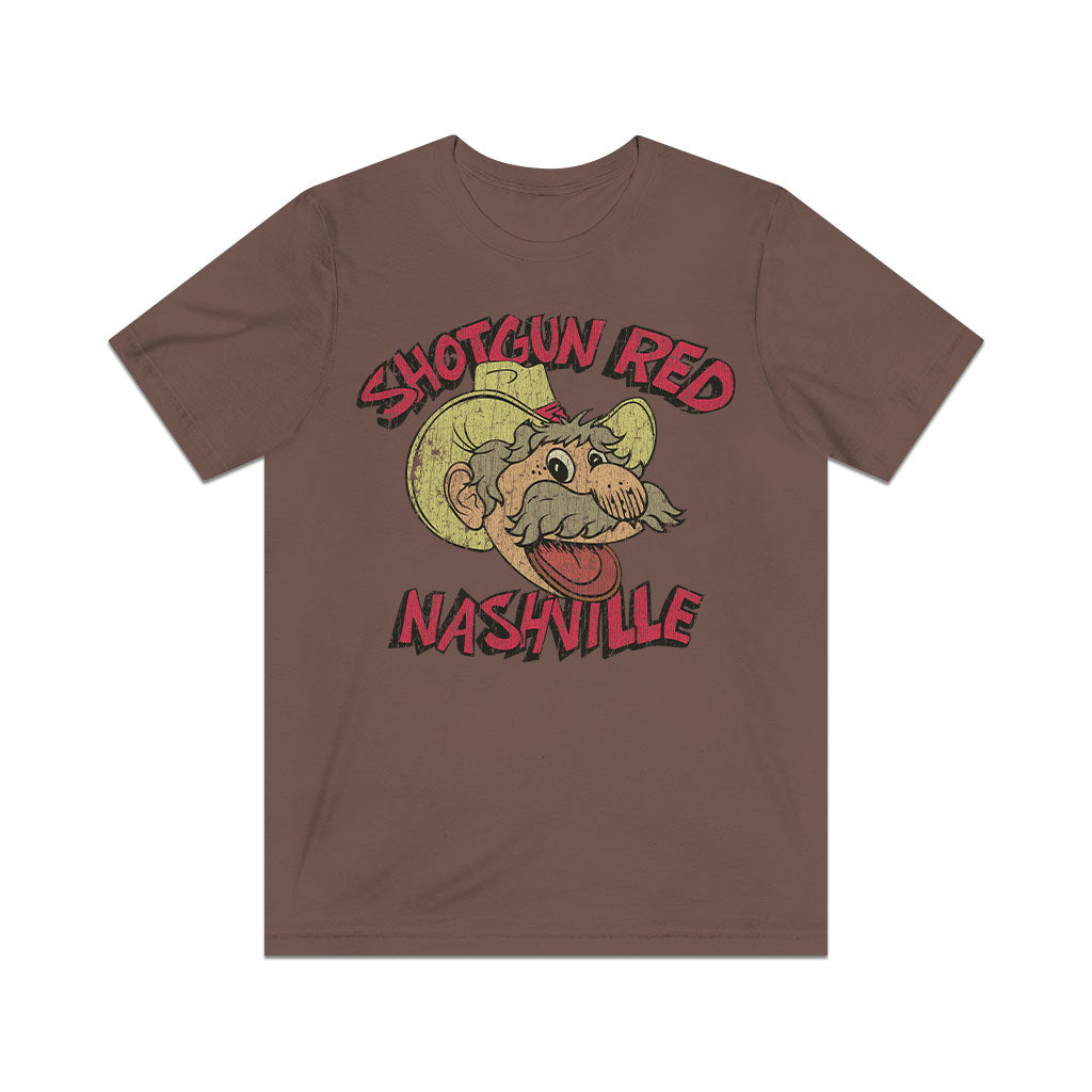 Shotgun Red Nashville 1983 Vintage Men's T-Shirt