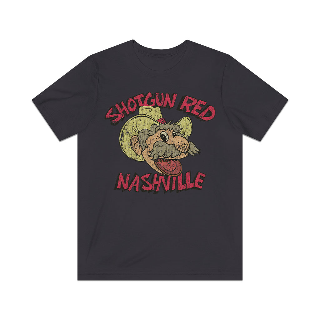Shotgun Red Nashville 1983 Vintage Men's T-Shirt