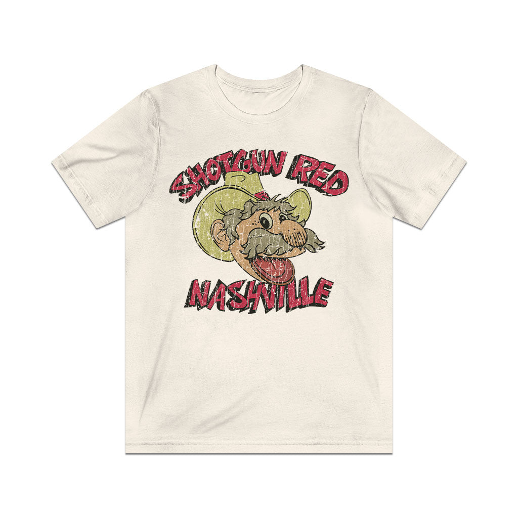 Shotgun Red Nashville 1983 Vintage Men's T-Shirt