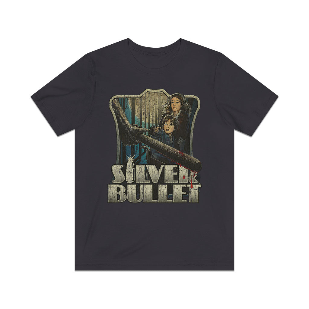 Silver Bullet 1985 Vintage Men's T-Shirt