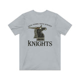 New York / New Jersey Knights 1991 Vintage Men's T-Shirt