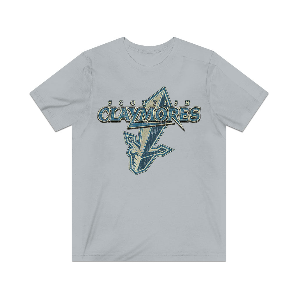 Scottish Claymores 1995 Vintage Men's T-Shirt