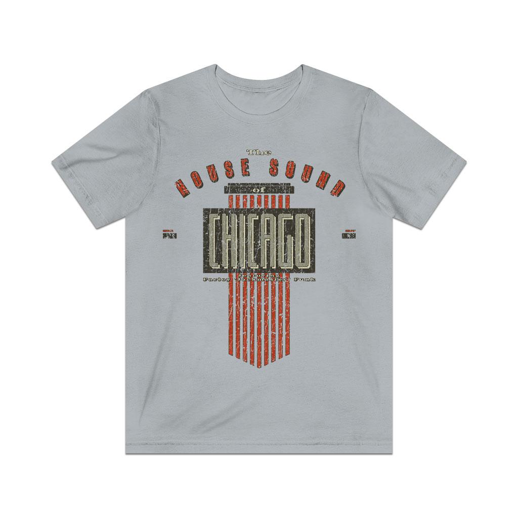 The House Sound Of Chicago 1986 Vintage Men's T-Shirt