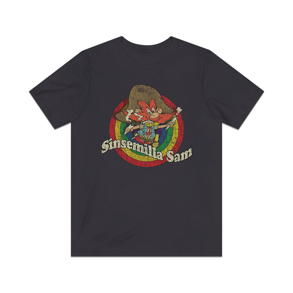 Sinsemilla Sam 1982 Vintage Men's T-Shirt