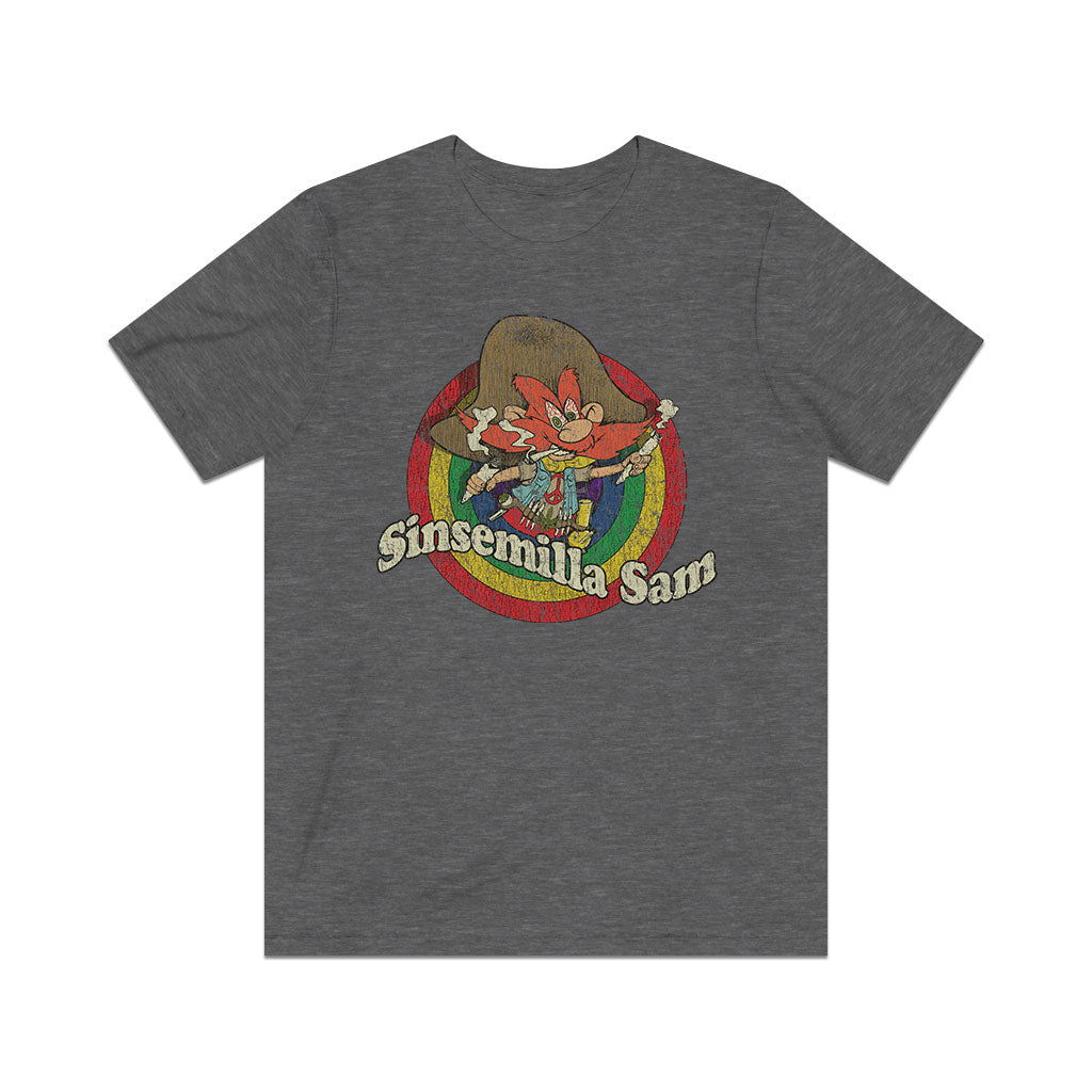 Sinsemilla Sam 1982 Vintage Men's T-Shirt