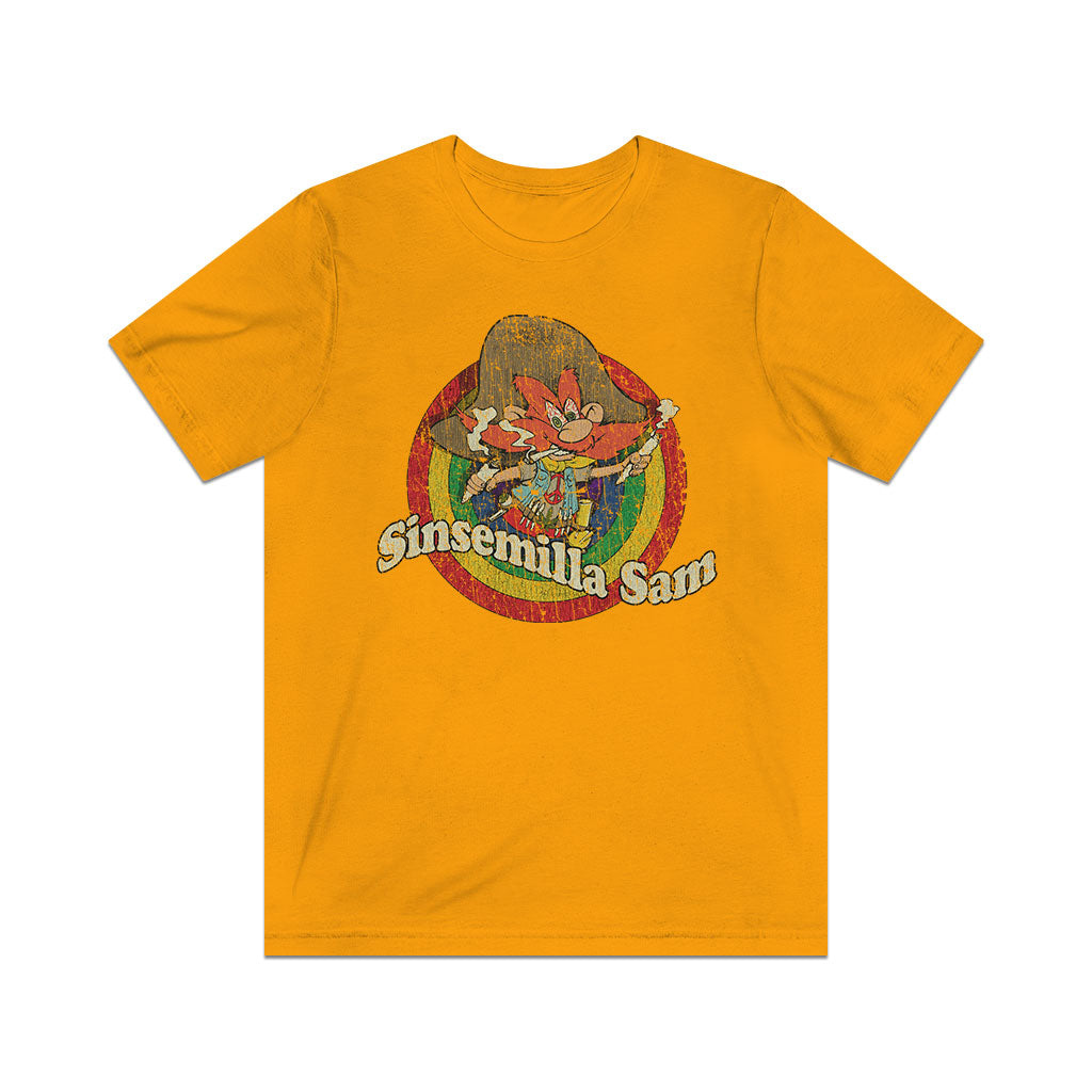Sinsemilla Sam 1982 Vintage Men's T-Shirt